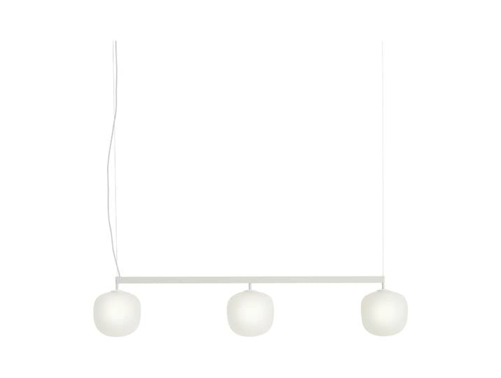 Muuto Rime Rail Lamp Pendelleuchte White