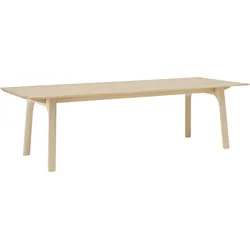 Earnest Tisch 260 cm helle Eiche