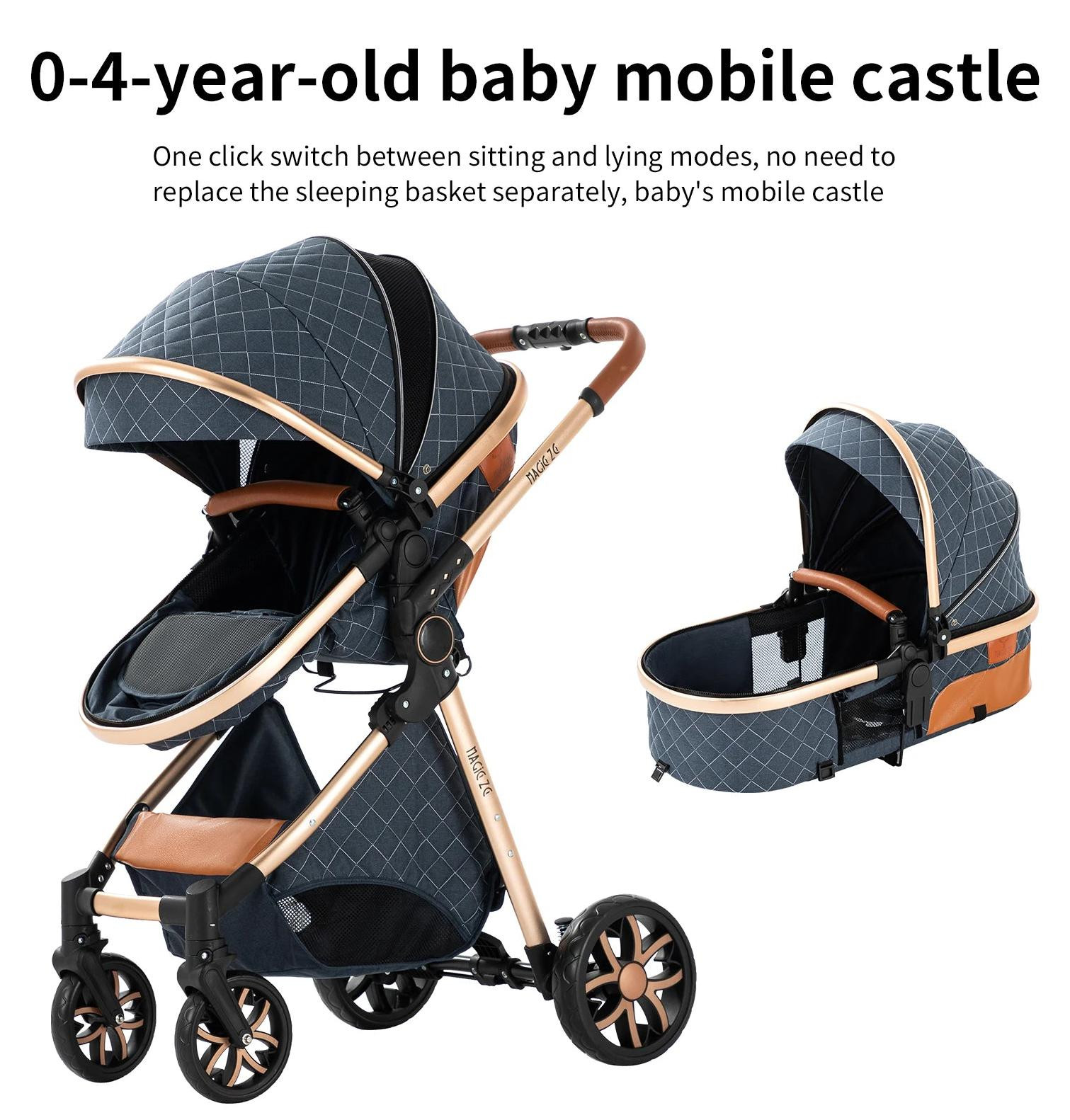 Selius Inklapbare Buggy New Born