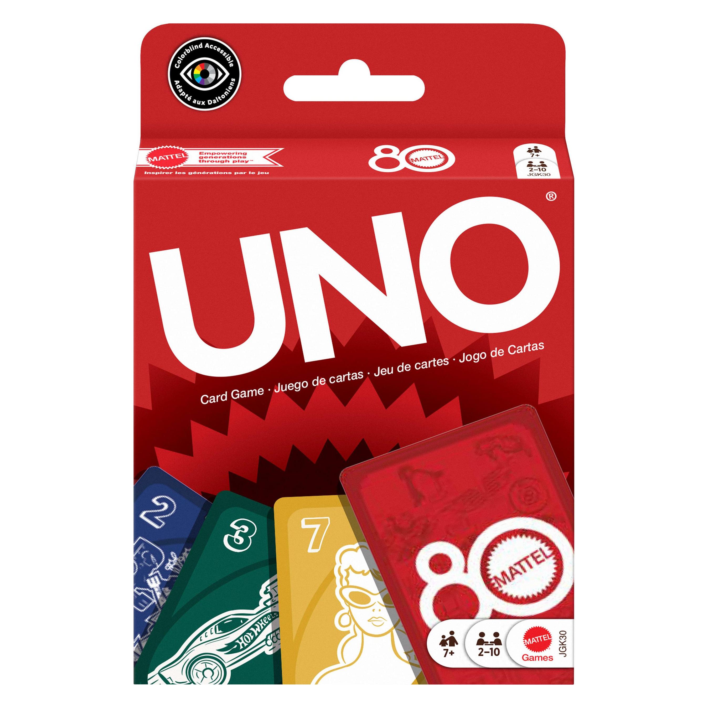 Mattel Games Mattel 80th Anniversairy Ruby Red (Deutsch, Englisch, Französisch, Italienisch, Niederländisch, Portugiesisch, Spanisch, 2 - 10 Spieler) (JGK30)