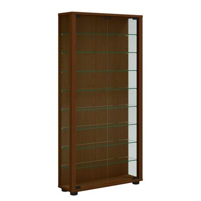 Holz Glas Stand Vitrine Sammelvitrine Lumo Maxi