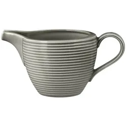 Seltmann Milchkännchen Beat 290 ml Porzellan Grau