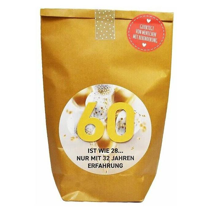 Wunderle Wundertüte 60 Jahre Geburtstag (63566)