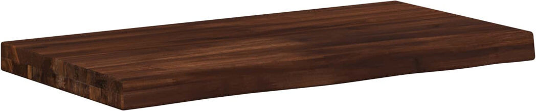 Alpen Home Solid Wood Table Top Natural 3.5cm H x 130cm W x 40cm D