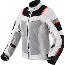 Revit Tornado 3, Textiljacke Damen - Silber/Schwarz - 34