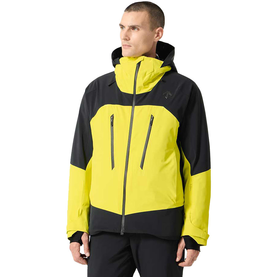 Descente Herren Skijacke BLOCKED aqua green/black - 48