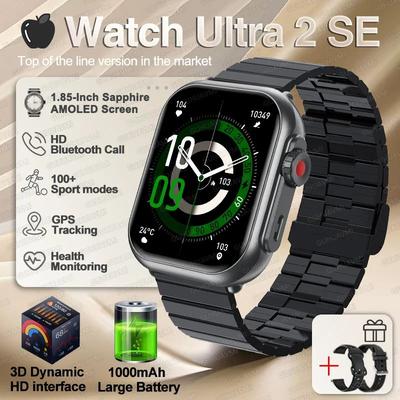 Inspire Essentials ActiveElite AMOLED GPS Smart Watch With Bluetooth Calling 5