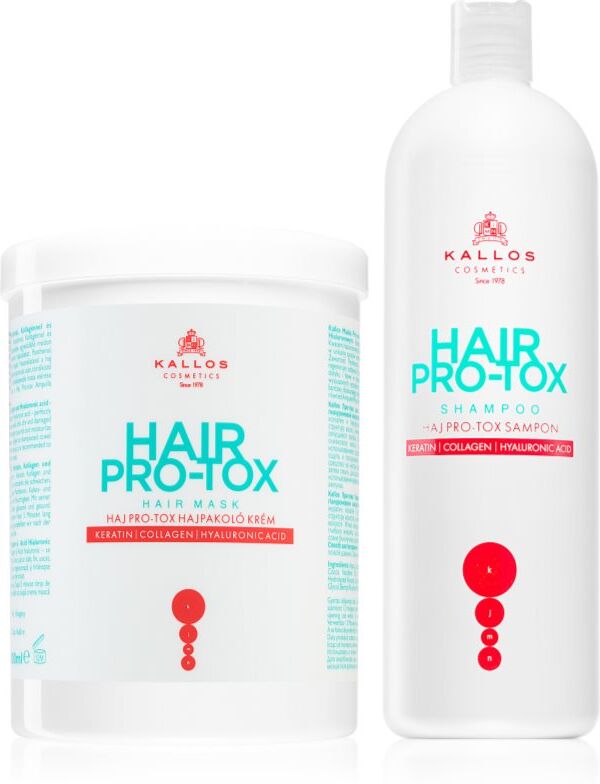 Kallos Hair Pro-Tox ensemble