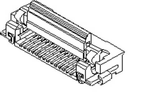 Molex FFC/FPC-Anschluss 52893-2495 Tray