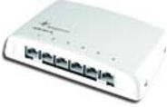 Telegärtner Mini-répartiteur Cat6A MPD6-HS K RAL7035 100006988 (100006988)