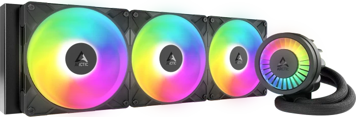 ARCTIC Liquid Freezer III 420 Pro A-RGB Black
