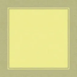 Mank Tischdecke aus Airlaid Design Brooklyn in Lime-Oliv, 80 x 80 cm, 20 Stück - Mitteldecke Tischtuch