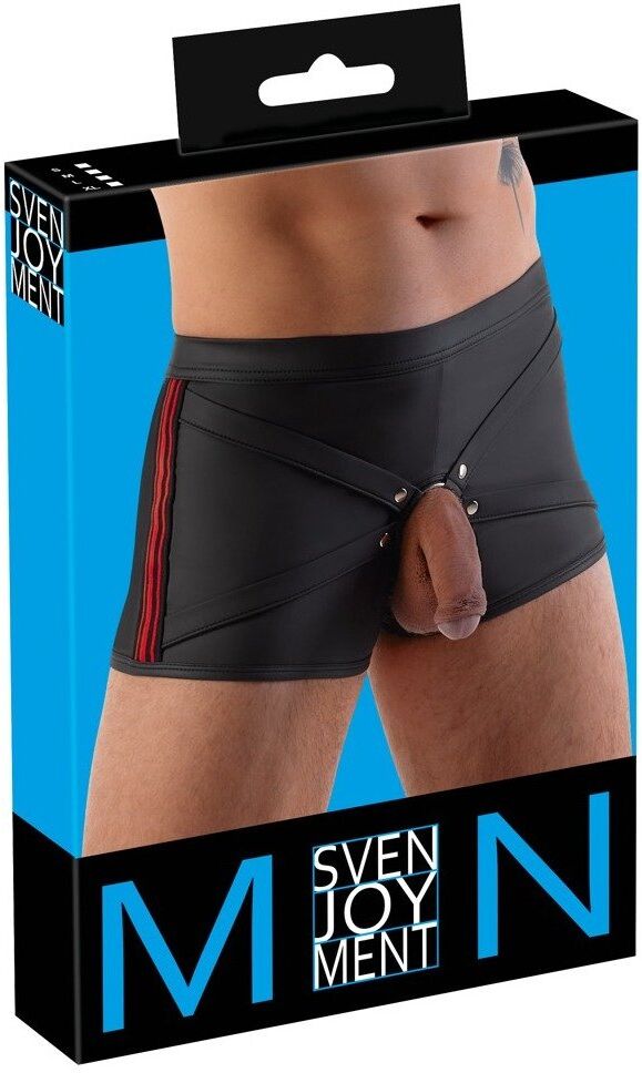Svenjoyment Boxer briefs avec anneau pénien interchangeable