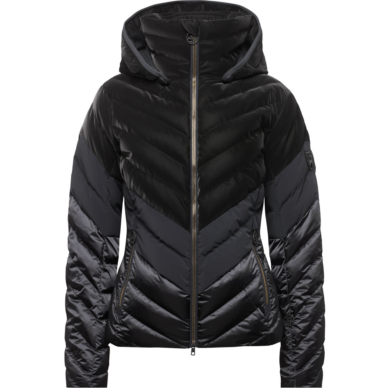 Toni Sailer Damen Skijacke KIMBERLY VELVET black - 36