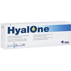 Hyalone Fertigspritzen 1 St