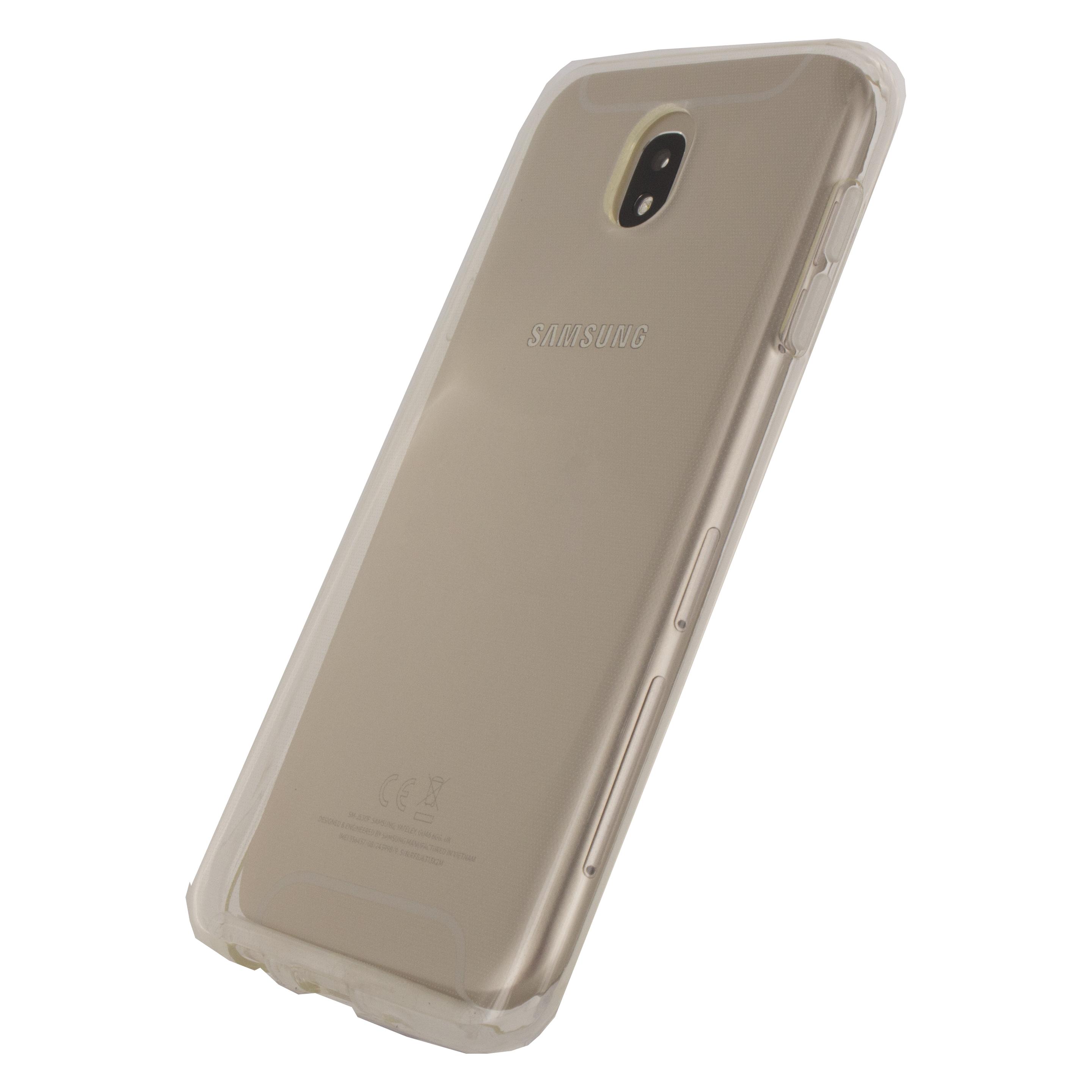 Mobilizera Mobilize Gelly Cover Samsung Galaxy J7 2017 Clear (Samsung Galaxy J7 (2017)) (23555)