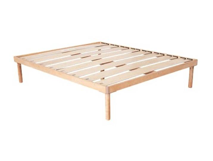 EVERGREENWEB Lattenrost, Komplett Zerlegbar, Orthopädischer Bettrahmen Mit Holzdauben, Bettgestell Einzubauen (HolzLattenrost Zerlegbar, 160 x 200 cm)