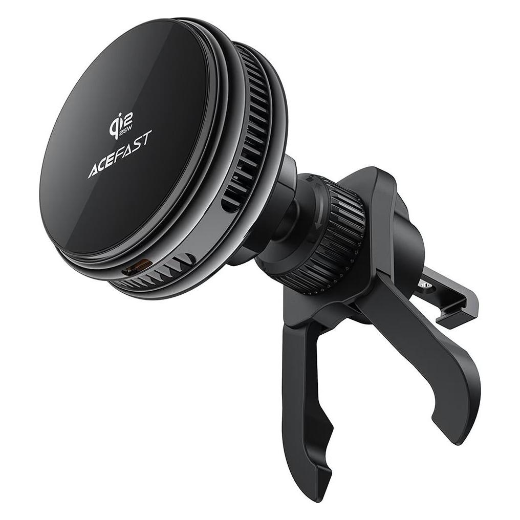 Acefast D66 Magnetische Kfz-Lüftungshalterung mit Qi2 25W (6974316286769)