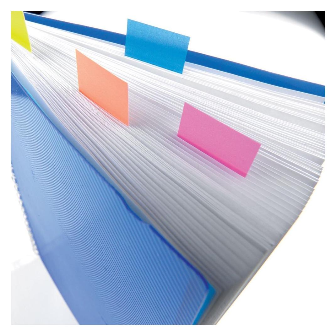 Post-it Index (43.20 x 25.40 mm) (680-PBGEU)