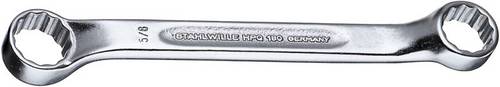 Stahlwille 41603436 180A 9/16 X 5/8 Doppel-Ringschlüssel