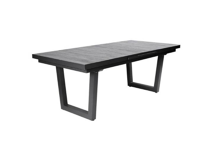 LC Garden Keramo Ausziehtisch 200/260x100cm Aluminium/Keramikfliese