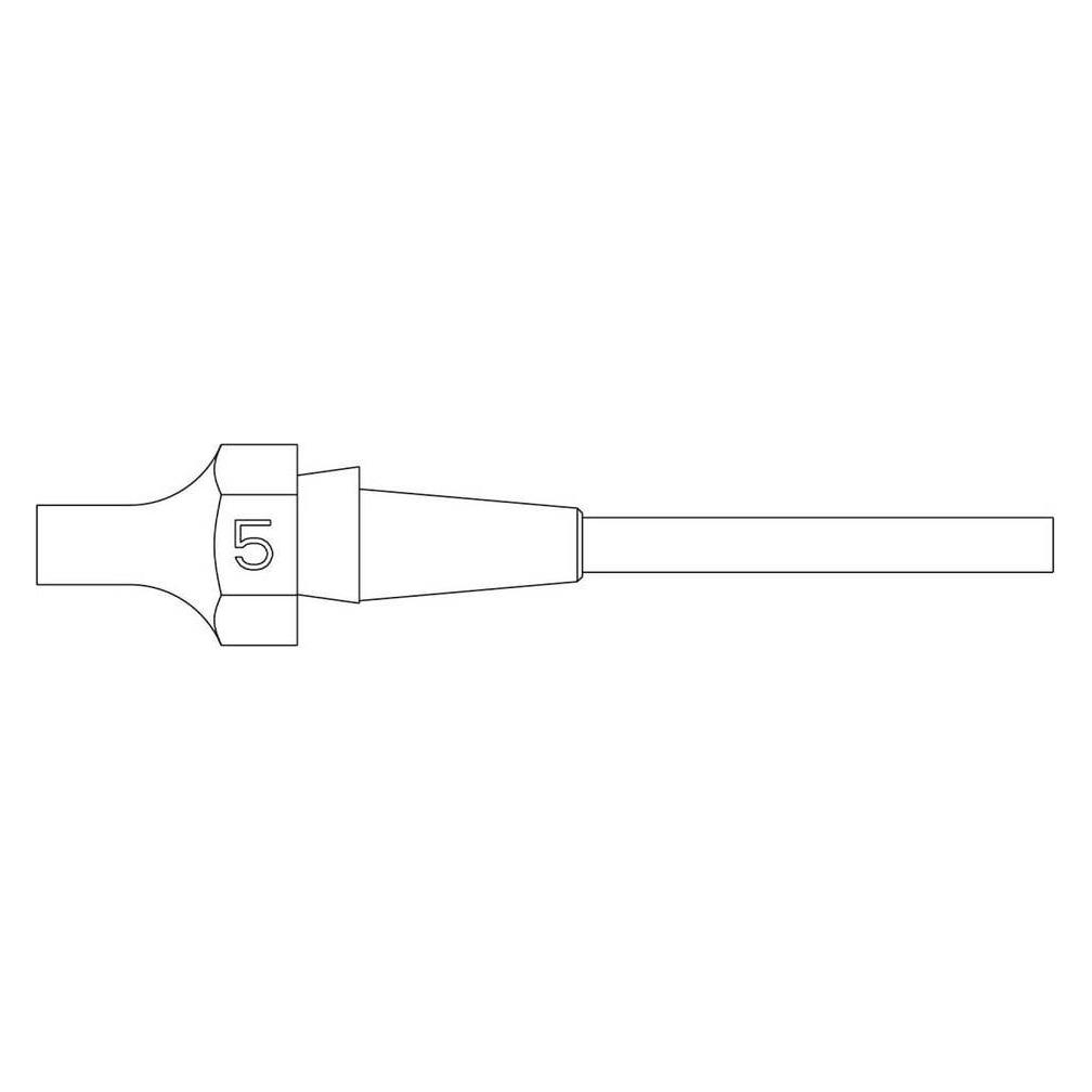 Weller Erem Weller XDSL5 Ersatz-Entlötdüse 1.8mm, für DSX120 (T0051326399)