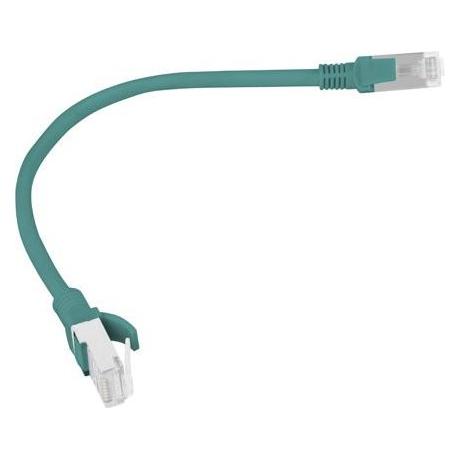 Lanberg PCU6-10CC-0025-G Netzwerkkabel 0 25 m Cat6 U/UTP (UTP) Grün (CAT6, 0.25 m) (PCU6-10CC-0025-G)