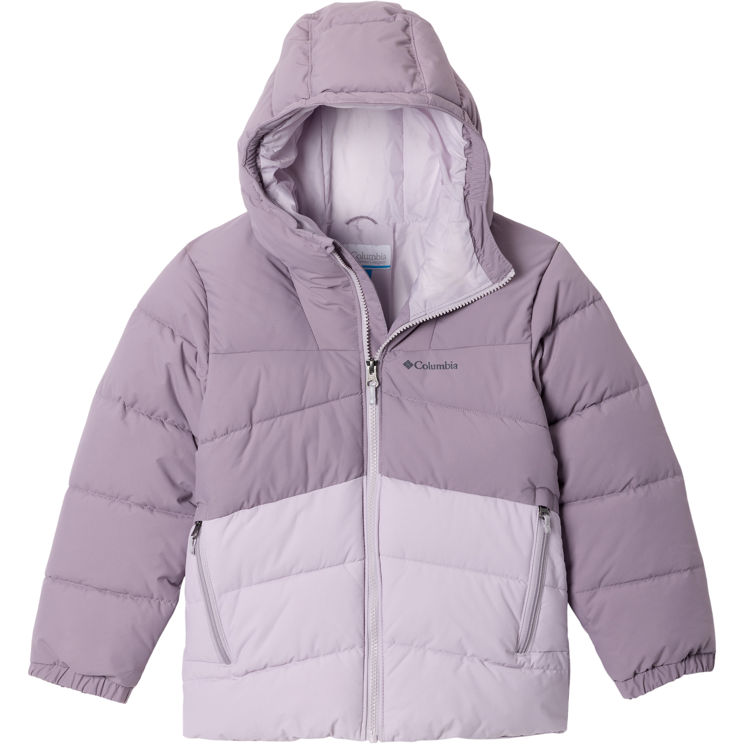 Columbia Arctic Blast II Kinder Isolationsjacke lila Größe 120 Trekking Wasserabweisend Wasserabweisend