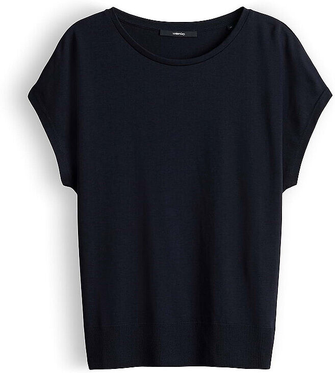 SOMEDAY Blusenshirt KAJA dunkelblau   36 W