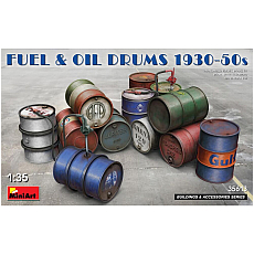 MiniArt - Fuel/Oil Drums 1930er?50er - 1:35 - 12 Stück 311168