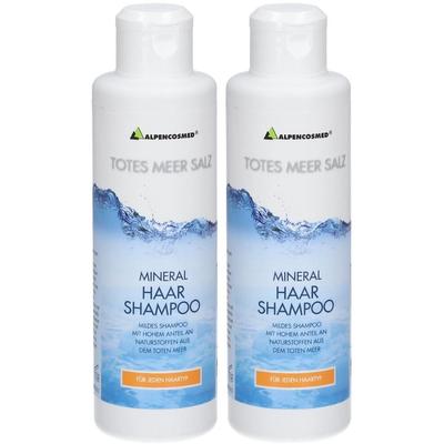 Totes Meer Salz Haarshampoo 2x 2x250 ml Körperpflege