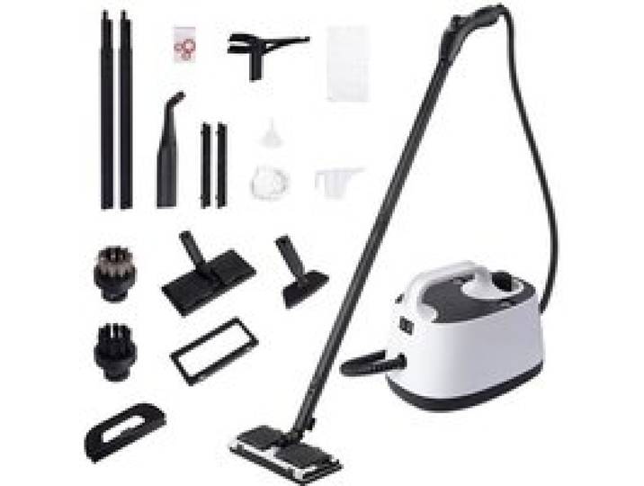 Nettoyeur Vapeur - JOULLI - 2000W - Réservoir 1 8L - 15 accessoires - Pression 4 bars