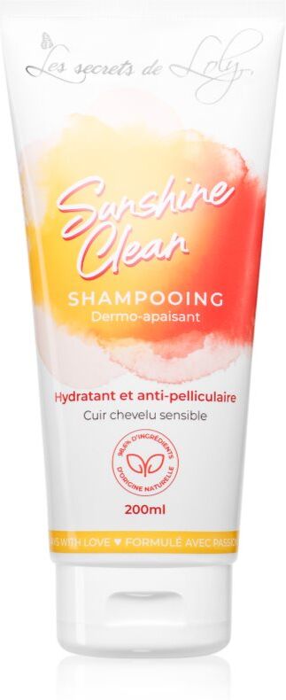 Les Secrets De Loly Sunshine Clean shampoing nourrissant pour cuir chevelu sensible 200 ml