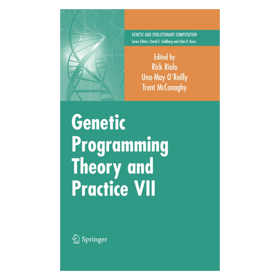 Springer Genetic Programming Theory and Practice VII (Englisch, Softcover, Rick Riolo, Trent McConaghy, Una-May O'Reilly) (55419967)