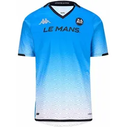 Kappa, Herren, Velotrikot, 24h Le Mans (L), Blau, L