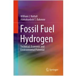 Fossil Fuel Hydrogen, Fachbücher von William J. Nuttall, Adetokunboh T Bakenne