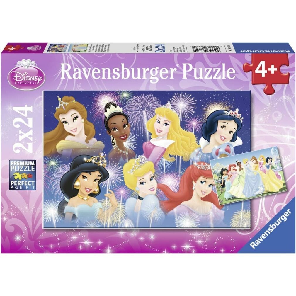 Ravensburger 4 rokken/rokken spel