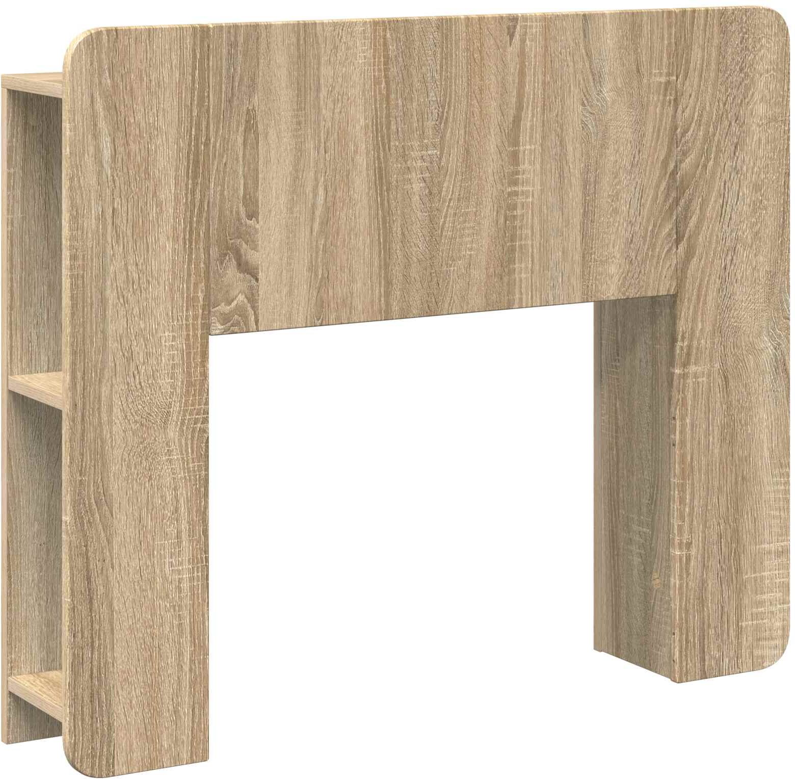 vidaXL Cabinet de Tête de Lit Chêne Sonoma Bois d'ingénierie