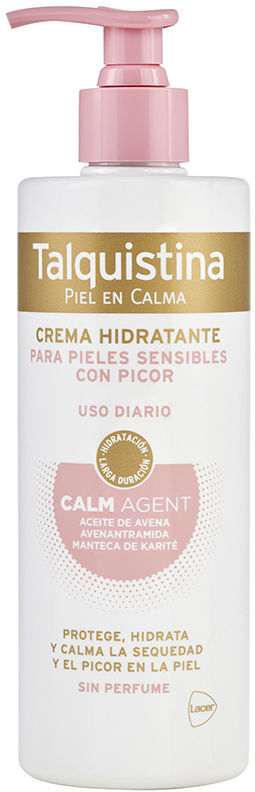 Talquistina crema hidratante 400 ml