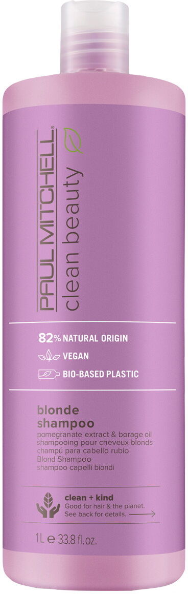 1L Paul Mitchell Clean Beauty Blonde Shampoo