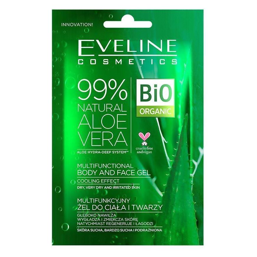 Eveline Aloe Vera 99% Hydrrożel Aloe, 20 ml (Augenpflege Gel, 20 ml, Tag) (40739409)