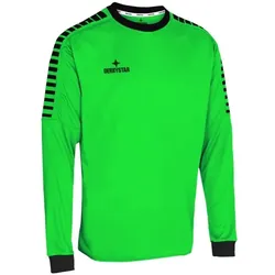 Derbystar Hyper Torwarttrikot Kinder - grün/schwarz - XL