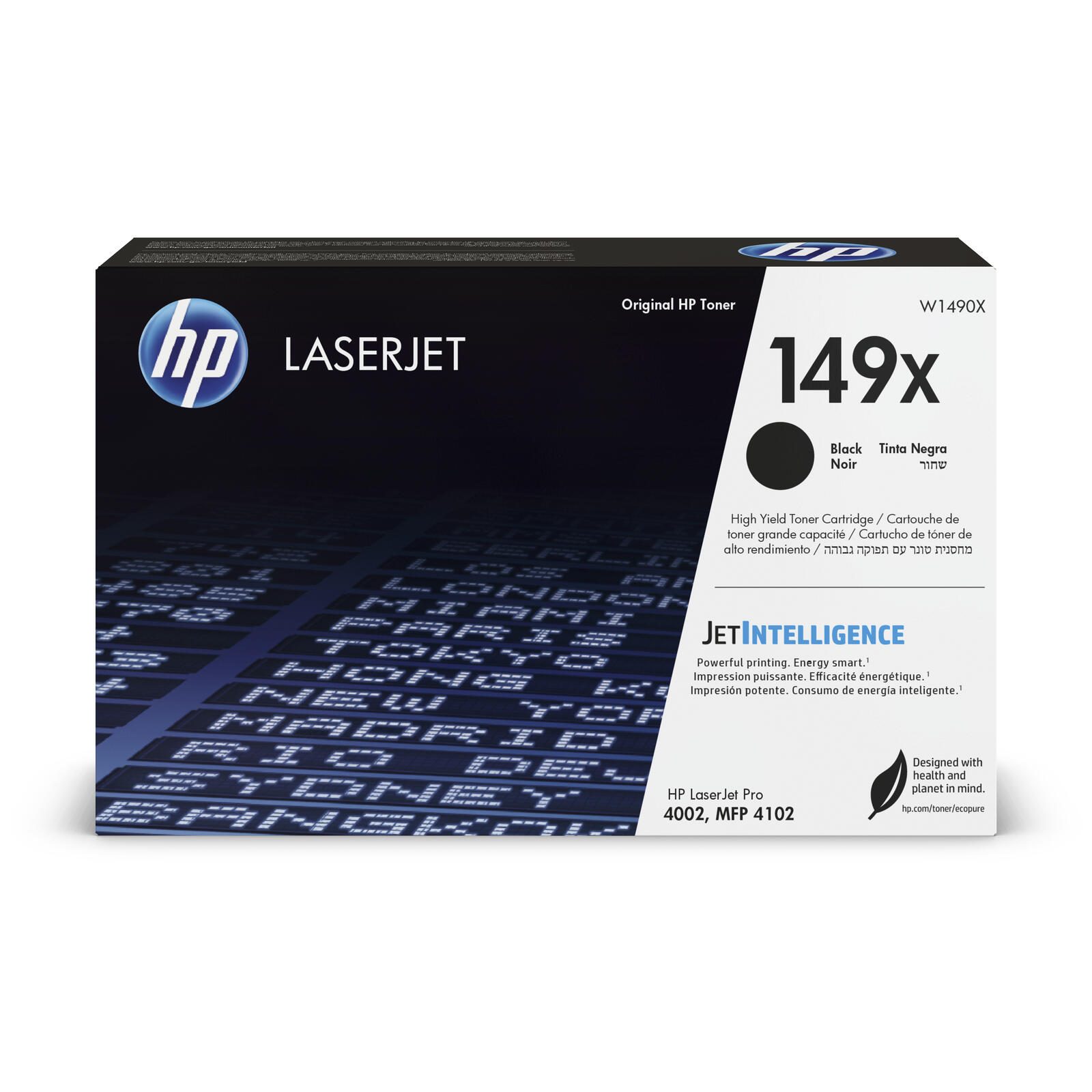 HP Inc. HP Original 149X Toner - schwarz (W1490X)