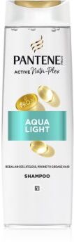 Pantene Pro-V Active Nutri Plex Aqua Light champô hidratante para cabelo 400 ml. Pro-V Active Nutri Plex Aqua Light