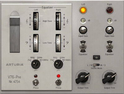Arturia Pre V76