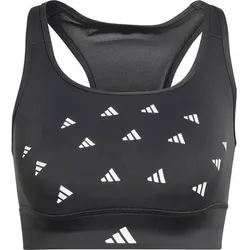 ADIDAS Damen BH Powerreact Training Medium-Support Cup A-C, Größe M in Grau Grau