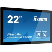 TF2234MC-B7AG, Public Display schwarz, FullHD, IPS, Touchscreen