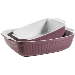 Mäser Serie Kitchen Time, Auflaufform rechteckig 2er Set