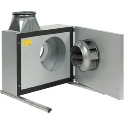 Exhausto Boxventilator BESB500-4-3EC ? 10800 m3/h ? Ø 500 mm ? EC-Motor ? 3x400V...
