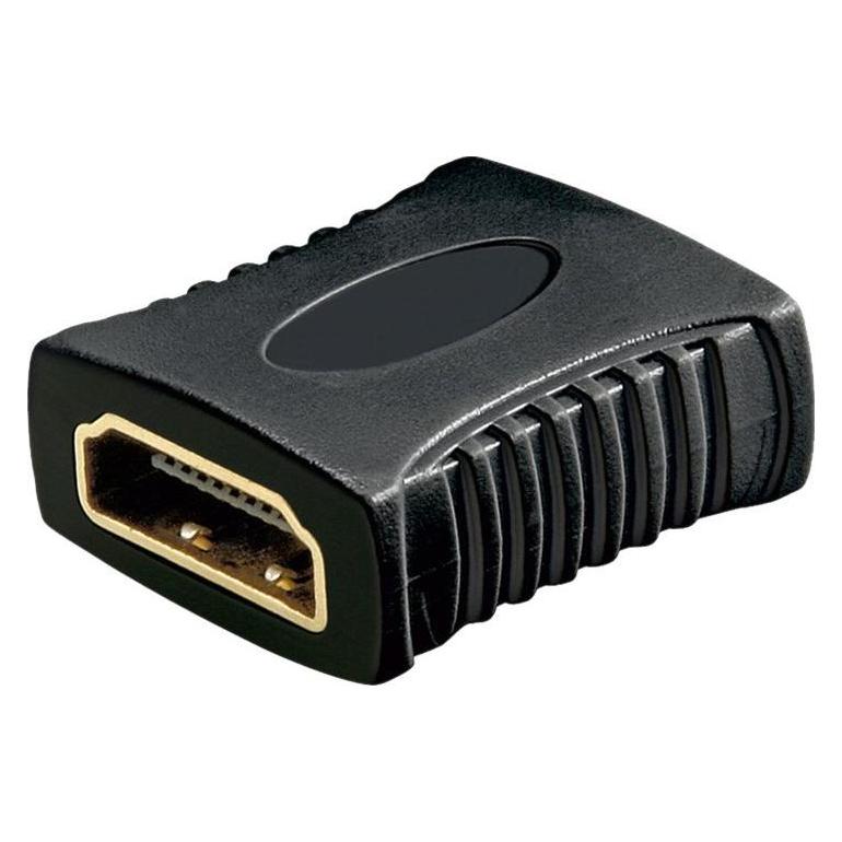 PRO Bike Gear Goobay HDMI Adapter, gold-plated (HDMI, HDMI) (4040849607295)